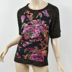 James Coviello Anthropologie Sweater Sm GUC